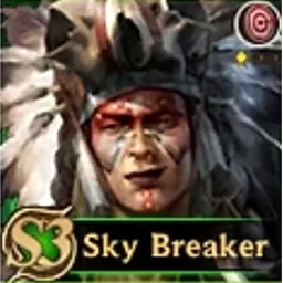 Sky Breaker Rise of Castles hero
