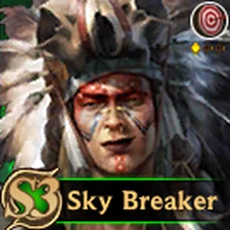 Sky Breaker Rise of Castles hero