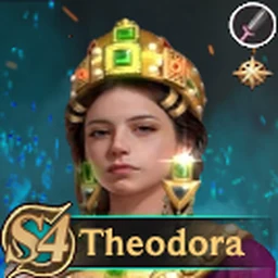 Theodora Rise of Castles hero
