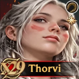 Thorvi Rise of Castles hero