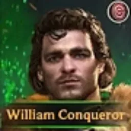 William the Conqueror Rise of Castles hero