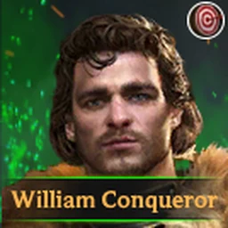 William the Conqueror Rise of Castles hero