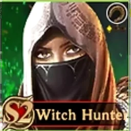 Witch Hunter Rise of Castles hero