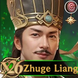 Zhuge Liang Rise of Castles hero