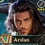 Arslan, front row