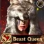 Beast Queen, front row