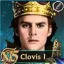 Clovis I, middle row