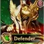 Defender portrait
