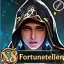 Fortuneteller, front row