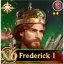 Frederick I, back row