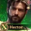 Hector, front row