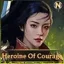 Heroine of Courage, middle row