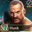 Hunk portrait