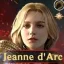 Jeanne d'Arc, front row