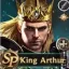 King Arthur, front row