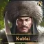 Kublai, middle row
