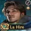 La Hire, middle row