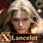 Lancelot, front row