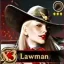 Lawman portrait