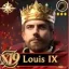 Louis IX portrait
