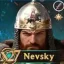 Nevsky, back row