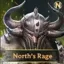 North's Rage, middle row