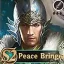 Peace Bringer, front row
