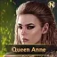 Queen Anne, middle row