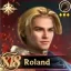 Roland, front row