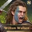 William Wallace, back row