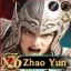 Zhao Yun, back row