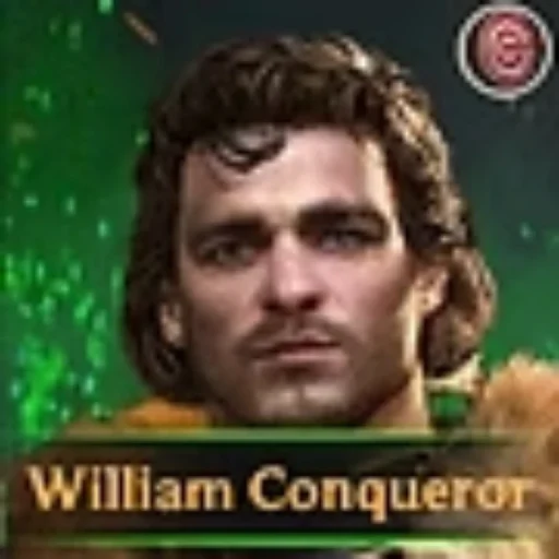 William the Conqueror Rise of Castles hero portrait