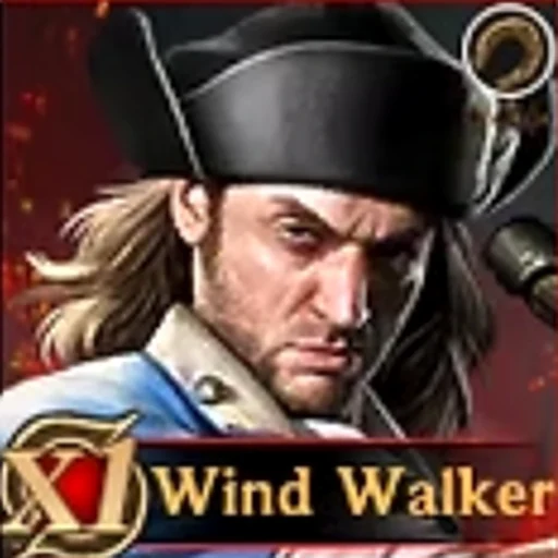Wind Walker Rise of Castles hero portrait